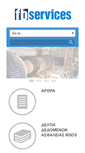 Mobile Screenshot of fbservices.gr